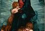 Rosso Fiorentino, Madonna in Gloria, San Pietroburgo - Museo Statale Ermitage