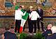 La consegna del tricolore al Quirinale