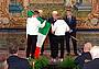 La consegna del tricolore al Quirinale