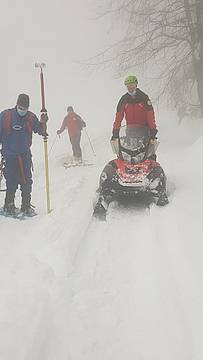 Tecnici dell’Azienda e guide del Soccorso Alpino Speleologico Veneto al lavoro a Calvene, Lusiana e Caltrano 3 Tecnici dell’Azienda e guide del Soccorso Alpino Speleologico Veneto al lavoro a Calvene, Lusiana e Caltrano 3