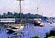 Claude Monet, Il bacino di Argenteuil (particolare), 1872 circa - Parigi, musée d'Orsay © photo musée d'Orsay  rmn