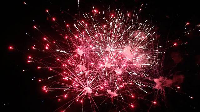 Fuochi d'artificio