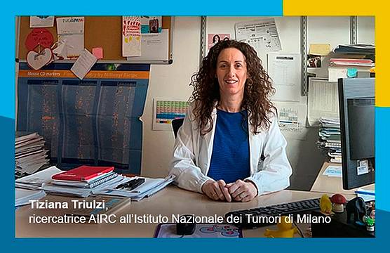 Tiziana Triulzi, ricercatrice AIRC