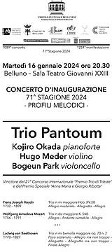 Trio Pantoum