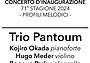 Trio Pantoum Trio Pantoum