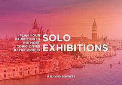 Book your solo exhibition. Share your vision. Book your solo exhibition. Share your vision.