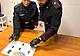 La droga sequestrata dai carabinieri