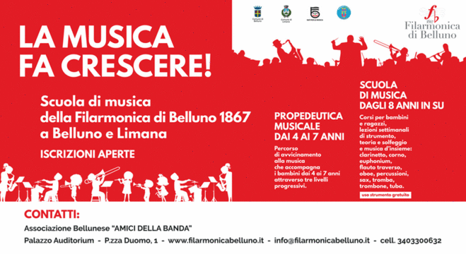 La musica fa crescere