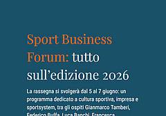 Sport Business Forum - tutto sull’edizione 2026