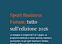 Sport Business Forum - tutto sull’edizione 2026