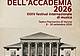 Il Settembre dell’Accademia - XXXV edizione