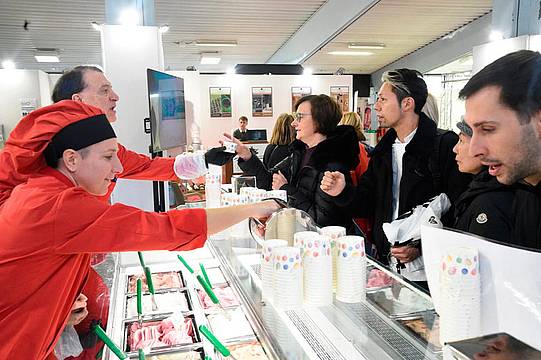 La Mostra del gelato di Longarone Fiere
