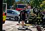 Auto ribaltata a Cavarzano