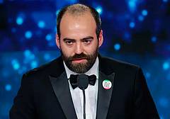 Francesco Sossai premiato ai David di Donatello