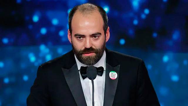 Francesco Sossai premiato ai David di Donatello
