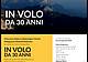 In volo da trent'anni