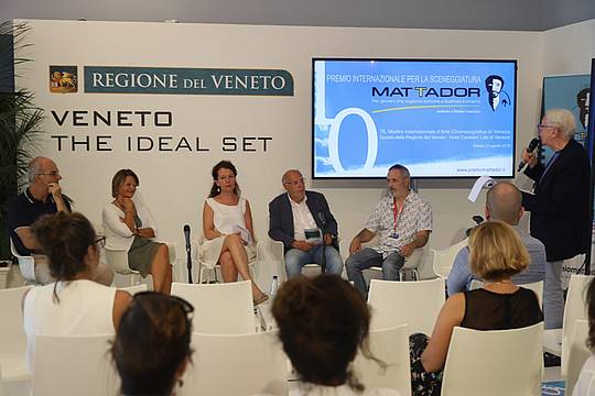 Premio Mattador alla Mostra del Cinema di Venezia Premio Mattador alla Mostra del Cinema di Venezia