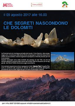 Segreti delle Dolomiti