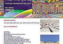 'PREMIO LUCE' - CITTA' DI TRIESTE 'PREMIO LUCE' - CITTA' DI TRIESTE