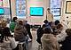 in visita la scuola Media di Agordo
