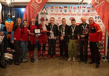 Meeting internazionale il Soccorso alpino in Romania