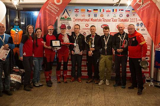 Meeting internazionale il Soccorso alpino in Romania