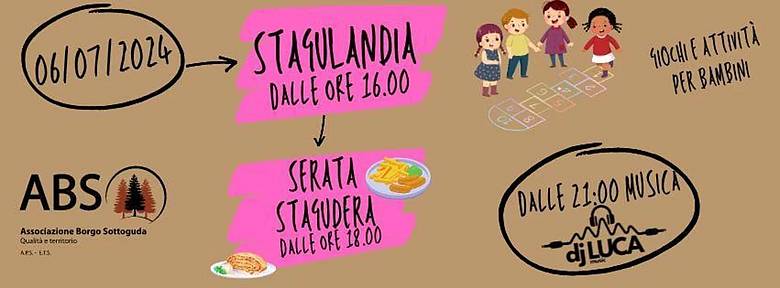 Stagulandia e Serata Stagudera