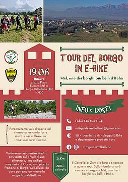 Tour in E-Bike Mel – Borgo Valbelluna Tour in E-Bike Mel – Borgo Valbelluna