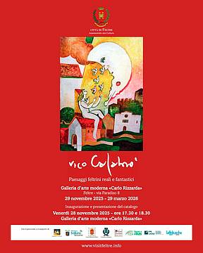 VICO CALABRÒ - PAESAGGI FELTRINI REALI E FANTASTICI