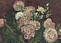Vincent van Gogh - Rose e peonie -1886 Collection Kröller-Müller Museum - The Netherlands - Otterlo