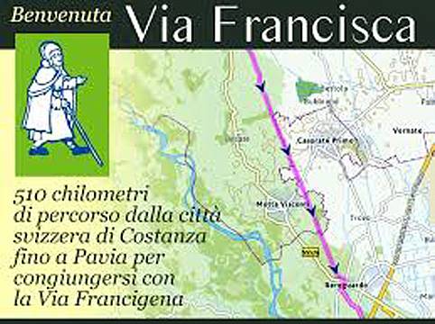 la Via Francisca del Lucomagno