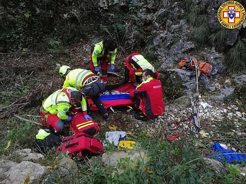 palestra di roccia della Valle di Santa Felicita