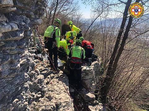 palestra di roccia in Contrada Zonati 1 palestra di roccia in Contrada Zonati 1