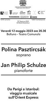 Polina Pasztircsák soprano Jan Philip Schulze pianoforte