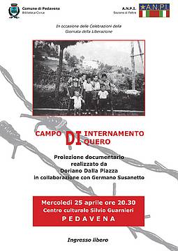 Campo Internamento di Quero Campo Internamento di Quero