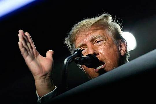 Donald Trump, (Afp) - Il Kennedy Center chiude. Trump: "Riapre solo col mio nome" Donald Trump, (Afp) - Il Kennedy Center chiude. Trump: "Riapre solo col mio nome"