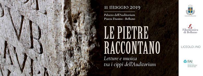 Le pietre raccontano