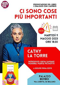 Locandina presentazione libro 9 maggio