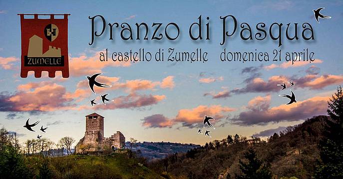 Pranzo di Pasqua al Castello!
