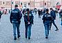Polizia a Roma - (Ipa)