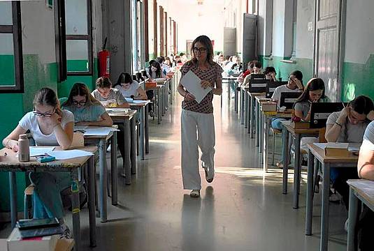 Un esame di maturità - (Fotogramma-Ipa)