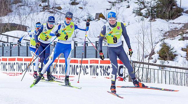 Coppa Italia di sci di fondo - foto Echi Alessandro Sogne