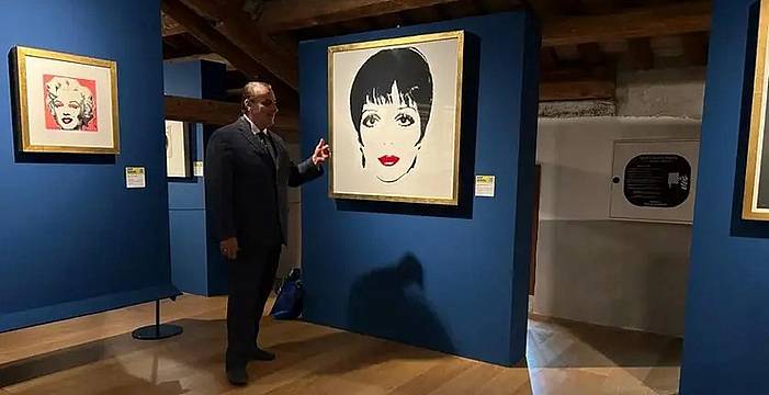 La mostra di Andy Warhol