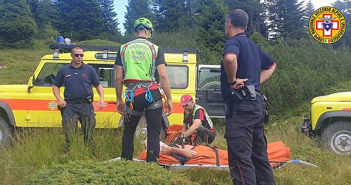 da Bocchetta Portule verso Malga Larici