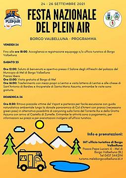 festa nazionale del pleinAr 2021