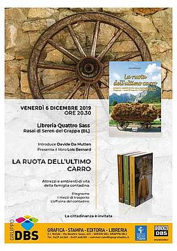 volantino Ultima ruota carro