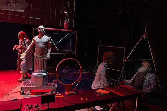 Biennale Teatro 2025 - Theatre Is Body - Body Is Poetry - Symphony-of-rats
