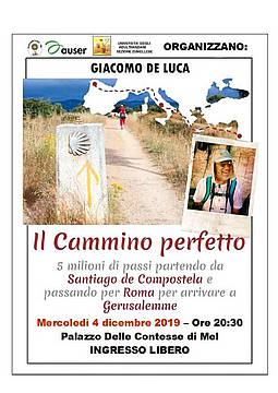 Cammino di Giacomo De Luca