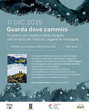 Guarda dove cammini