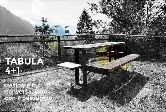 Tabula 4+1 e "L'artista presente",